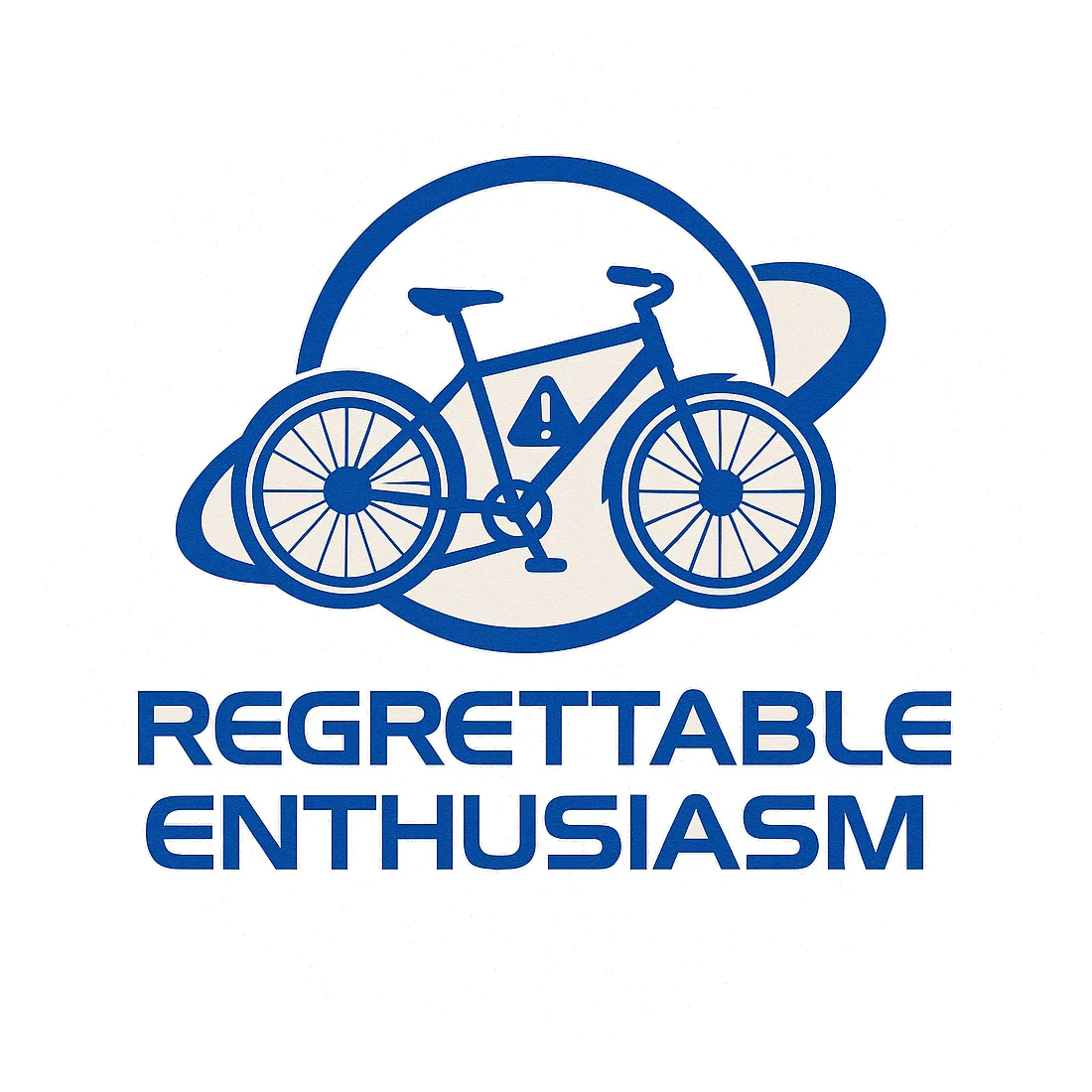Regrettable Enthusiasm logo